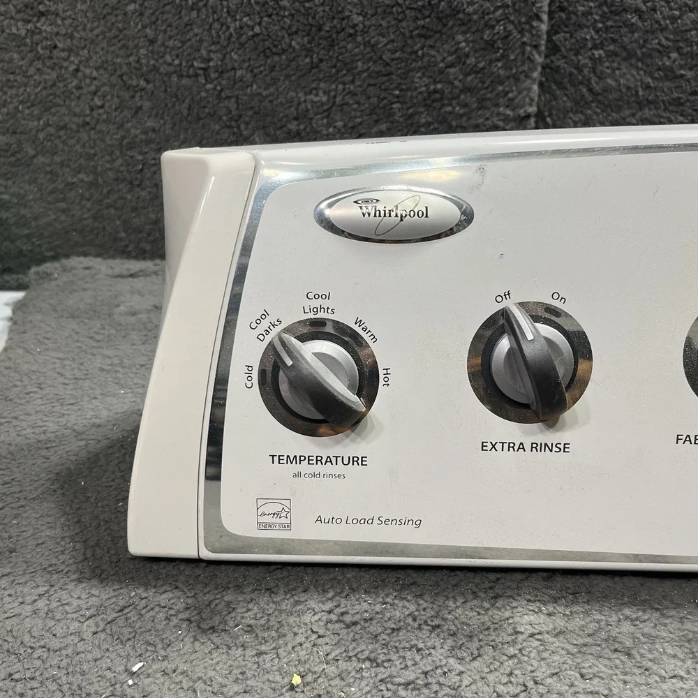 Whirlpool Washer Console W10367783‎ With Inlet Assembly W10357184